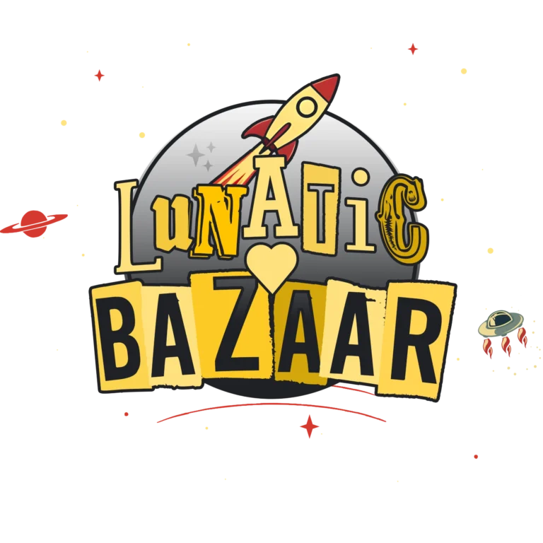 Lunatic Bazaar Logo