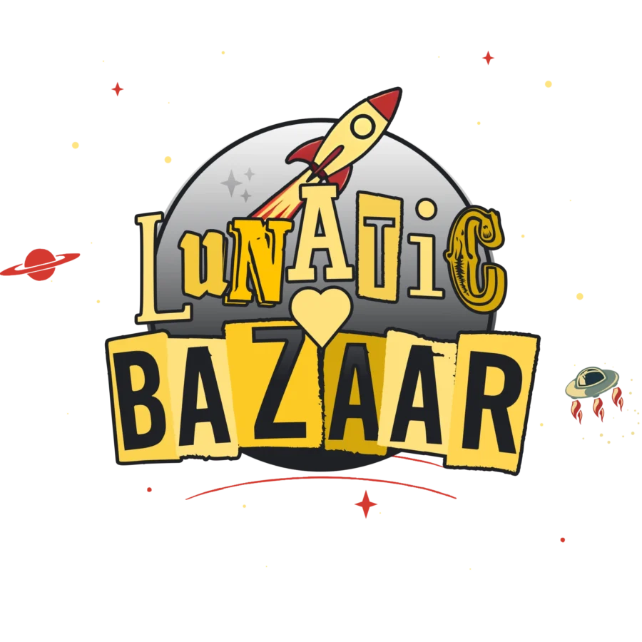 Lunatic Bazaar Logo